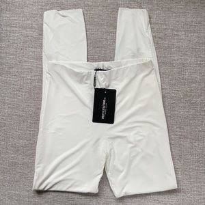 White leggings NWT